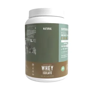 Oem Nhà Máy Giá 100% tự nhiên Whey Protein bột cô lập vani sô cô la tiêu chuẩn vàng