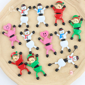 Jouet pas cher pour Noël : Bonhomme de neige grimpeur mural, Spider-Man collant, jouet de décompression pour enfants, mains collantes extensibles - Product Image 5