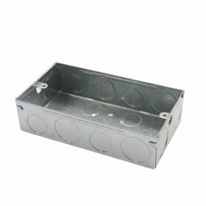 Anh tiêu chuẩn 0.6 mét độ dày 3*6 gi Hộp chuyển đổi hộp gi hộp/hộp nối/switch & ổ cắm hộp và chuyển đổi kim loại kim loại dưới hộp - Product Image 1