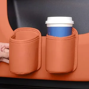 Organizador Universal para Coche: Soporte de Vaso con Clip para Puerta y Respaldo de Asiento, Caja de Almacenamiento para Bebidas y Bolsillo Organizador - Product Image 2