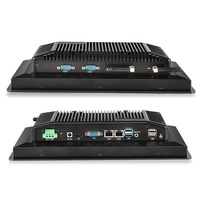 10,4 \ "J1900 J4125 J6412 Computadora industrial todo en uno con pantalla táctil I3 I5 I7 para máquinas de inteligencia artificial en stock
