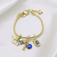 Pendentif en émail couleur or, motif avion, fusée et Terre, avec zircon, bijoux géométriques tendance pour femmes, vente en gros