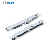 Cylindre d'amortissement hydraulique à fermeture douce pour armoire, fonctionnement fluide et silencieux pour chambre à coucher