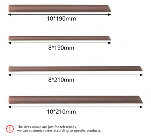 หลอดดูดน้ำแบบใช้แล้วทิ้งทำจากกากกาแฟ PLA คุณภาพสูง ย่อยสลายได้ทางชีวภาพ เหมาะสำหรับงานปาร์ตี้และร้านกาแฟ - Product Image 2