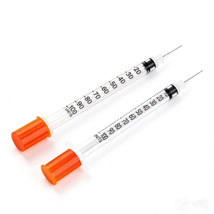 Jeringa para <span class=keywords><strong>Insulina</strong></span>, Jeringa para Diabéticos, Jeringa <span class=keywords><strong>de</strong></span> Calibre 31 5/16, Jeringa Veterinaria <span class=keywords><strong>de</strong></span> 1 ml - Product Image 2