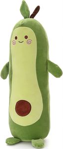 Almohada con Forma de Fruta, Almohadas Decorativas para el Hogar, Juguetes de Peluche Suaves, Almohada de Peluche de Aguacate, Regalos de Cumpleaños para Niñas - Product Image 3