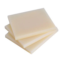 Pa6 Pa66 plaque/panneau feuille de plastique personnalisé panneau de nylon // coupe