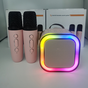 Micrófono Inalámbrico Portátil para Niños, Micrófono USB, Altavoz, Máquina de Karaoke Profesional para Niños - Product Image 1