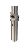 Vis sans fin en acier inoxydable de précision INOX 304, 316, vis d'extrusion OEM, chromées à froid, rectification cylindrique
