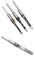 Foret carré pour le travail du bois en carbure à 2 cannelures, pour mortaise et trou carré, compatible ODM OEM, pour fraisage CNC