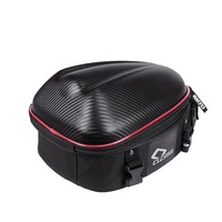 Sac de selle multifonctionnel en fibre de carbone CUCYMA CB-1902, imperméable, pour siège arrière de moto, bagages et sacoches universels, sac à dos