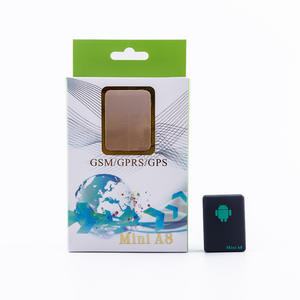 A8 locator sos sos sos מערכת הפעלה אנדרואיד לילדים קשישים נגד אבודה מיקום מטען מעקב אחר פלסטיק - Product Image 6
