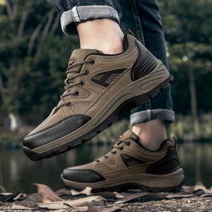 Productos baratos Zapatos de trekking impermeables de gran tamaño Zapatos para correr al aire libre para hombres - Product Image 4