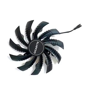 พัดลม PLD10010S12H T129215SH 95มม. GTX1660 GPU RTX 2060สำหรับ GPU <span class=keywords><strong>GTX</strong></span> 1650 1660เกม <span class=keywords><strong>Ti</strong></span> RTX 2060 <span class=keywords><strong>2070</strong></span>สุดยอด windforce - Product Image 4