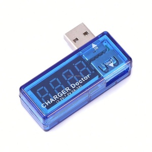Digital USB Portable Power Bank Charging Current and Voltage <b>Tester</b> Micro USB Charger Digital Voltmeter Detector - Product Image 2