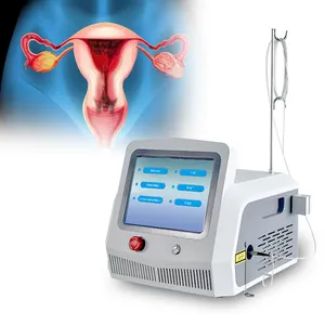 Máquina láser de estiramiento vaginal íntimo, 1470nm, 30W, novedad