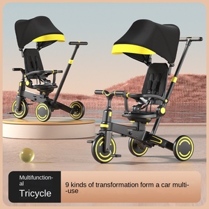 <span class=keywords><strong>Triciclo</strong></span> Profesional para Niños, 9 Tipos de Transformaciones, Multiusos, Todo en Uno - Product Image 3