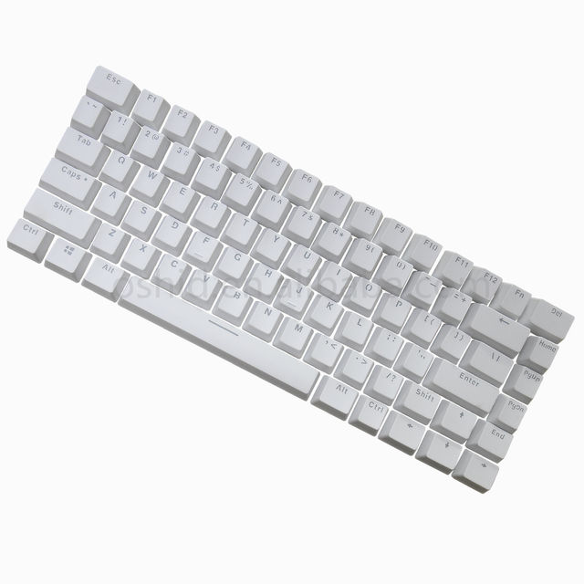 OSHID Double-shot Backlight ABS 80% Mechanical Keyboard Keycaps Custom