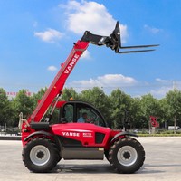Chariot télescopique diesel VANSE de 7 m pour utilisation en restaurant avec services de personnalisation