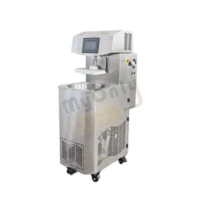 25/60/100L chocolate enrobing molding automatic chocolate tempering machine