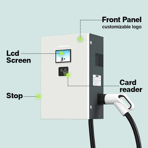 Boîtier de commande de chargeur rapide AC portable 16A 3,5 kW pour véhicule électrique avec télécommande, câble de charge Type 1 Type 2 GBT, chargeur de <span class=keywords><strong>voiture</strong></span> - Product Image 5