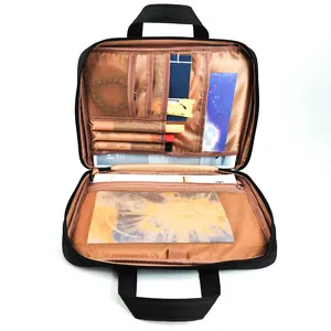 Custom Men Bag Backpack Sports Travel Brief Case Briefcase Notebook Bags Business Back Pack