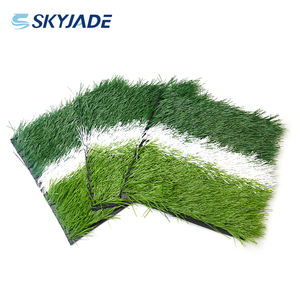 Gazon artificiel de 50mm SKYJADE tewtw-mao Offre Spéciale, gazon réaliste, gazon <span class=keywords><strong>hybride</strong></span> pour terrain de Football - Product Image 2
