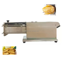 Automatische Groente-En Fruitsnijmachine Groente Chopper Aardappelwiggen Snijmachine Voor Commercieel Gebruik