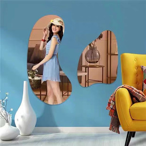 Custom Size Shape Cut Decorative <strong>Star</strong> Moon Irregular Shaped Wall <strong>Mirror</strong> for Bathroom - Product Image 4