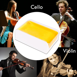 Venta al por mayor de fábrica es súper barato 100 piezas luz blanca <span class=keywords><strong>bajo</strong></span> polvo violín viola violonchelo arcos colofonia - Product Image 5