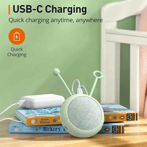 Assistant de sommeil de bébé rechargeable de machine de bruit blanc de conception moderne de vente chaude avec le lecteur bruyant pour la chambre à coucher - Product Image 4