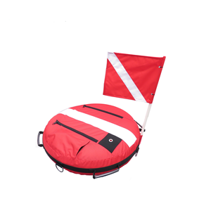Boa di Segnalazione Gonfiabile Impermeabile Portatile Leggera in TPU per Immersioni e Salvataggio in <span class=keywords><strong>Mare</strong></span> - Product Image 1
