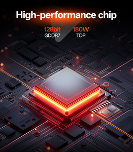 Carte graphique basse consommation RTX 5060 5060TI 8 Go GDDR7 5 nm 3840 cœurs 128 bits 4K pour PC de jeu – Prix usine – Haute performance vidéo - Product Image 2