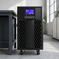 Alimentation sans interruption (ASI) 6 kVA 10 kVA, ASI industrielle haute fréquence en ligne pour équipement domestique