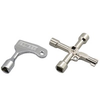 Ventes directes des fabricants d'accessoires d'ascenseur à clé multifonction triangulaire