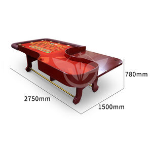 YH Entertainment製 カスタム プロフェッショナル 木製 電子カジノ ルーレットテーブル 販売中 - Product Image 4