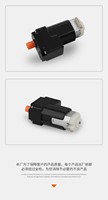 LEGO Motor Power Building Blocks Toy 009 Steering Motor Tearbox Toy Accessories Brush Movement Programming Building Blocks