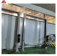 Elevador Hidráulico de Dos Postes para Autos, Usado, de Buena Calidad, 220-415V, Marca Repair Mage, 12 Meses de Garantía, Color Personalizado, OEM