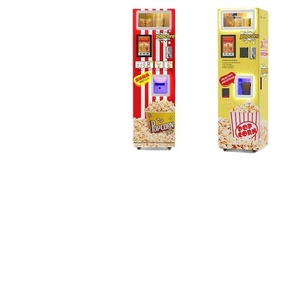Máquina de Palomitas de Maíz Comercial Totalmente Automática, Nueva, Sin Personal, Autoservicio, para Cines, Parques de Atracciones, Panaderías, 220v Comercial - Product Image 5