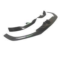 Kit de carrocería de fibra de carbono estilo AC para BMW Serie 8 G14/G15/G16, alerón delantero, divisor de parachoques delantero, kit de coche personalizado