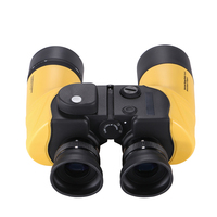 LUXUN – jumelles de boussole d'enregistrement professionnelles étanches 7x50 hd pour adultes