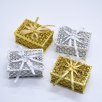 Boîte de rangement Vintage en plastique pour bijoux, chapelet chrétien, collier, perles de prière, étui à souvenirs polyvalent, bibelot, nœud papillon