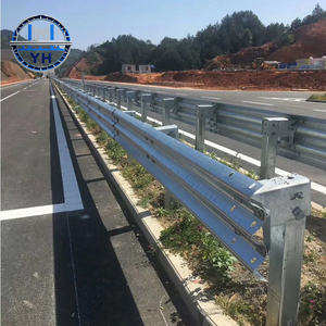 מעקה בטיחות לכביש מהיר, מבנה פלדה, קורות גמישות, ציפוי קורות, מחסומי תנועה, עמודי בטיחות, בטיחות חיצונית - Product Image 3