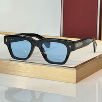 Lunettes de soleil JMM tendance, nouvelle mode, design original, lunettes de soleil de luxe pour femmes et hommes, lunettes de soleil carrées en acétate faites à la main, unisexe