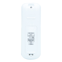 Control Remoto Universal para Aire Acondicionado HUAYU K-SM1356 con Código Fijo, Ajuste de Calor/Frío y Función de Temporizador para Samsung