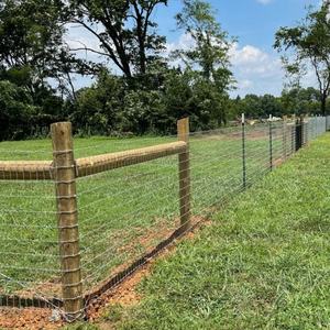 Clôture pour bétail facile à installer, grillage galvanisé à chaud, barrière multi-espèces pour bovins, ovins, porcins - Product Image 3