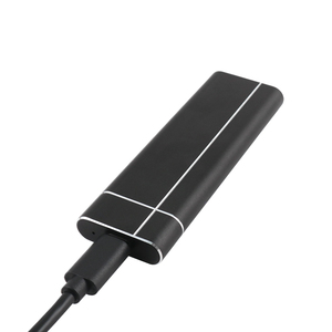 Desain Modern Hard Drive Portable SSD Enclosure 12Gbps Eksternal Tipe C untuk Komputer - Product Image 3
