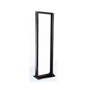 19 ''2 bài 4 bài SPCC Mạng Máy chủ mở khung Rack đứng mở Rack 600mm 800mm mở mạng Rack cho trung tâm dữ liệu - Product Image 1