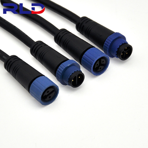 Tùy chỉnh M8 M12 M14 M15 M16 IP68 không thấm nước kết nối cáp 2 3 4 5 6 8Pin đẩy kéo Adapter kết nối - Product Image 3