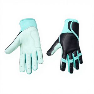 Guantes Deportivos Profesionales de Alta Calidad, Hechos con Cuero Genuino de Vaca Cabretta, para Entrenamiento de Béisbol y Sóftbol - Product Image 1